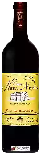 Château Haut Nivelle - Bordeaux Supérieur Prestige