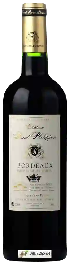 Château Haut Philippon - Bordeaux Château Haut Philippon - Bordeaux