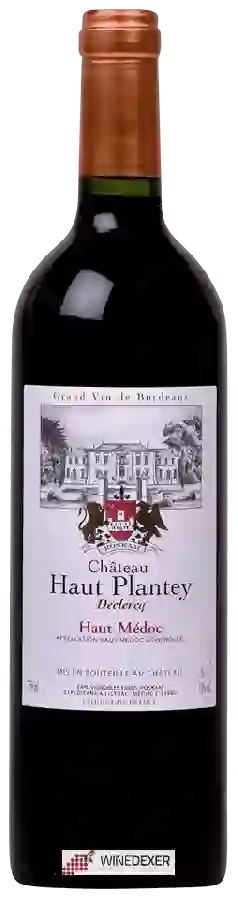 Château Haut Plantey Declercq - Haut-Médoc Château Haut Plantey Declercq - Haut-Médoc
