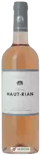 Château Haut Rian - Bordeaux Rosé