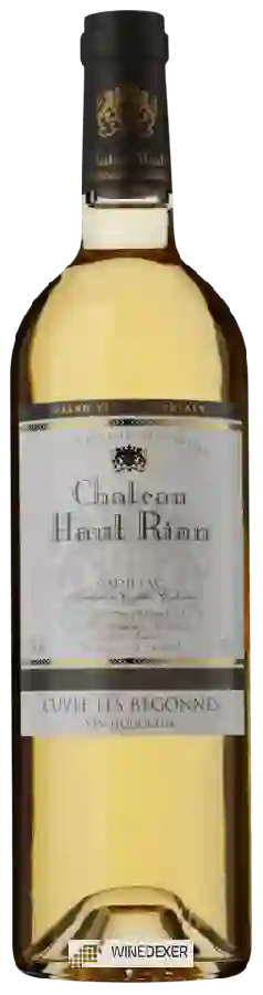 Château Haut Rian - Cuvée les Begonnes Cadillac