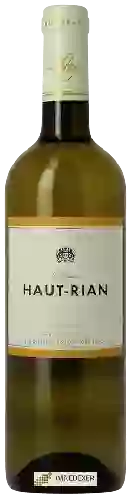 Château Haut Rian - Excellence Bordeaux Blanc
