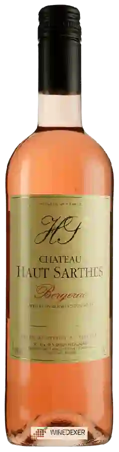 Château Haut Sarthes - Bergerac Rosé Château Haut Sarthes - Bergerac Rosé