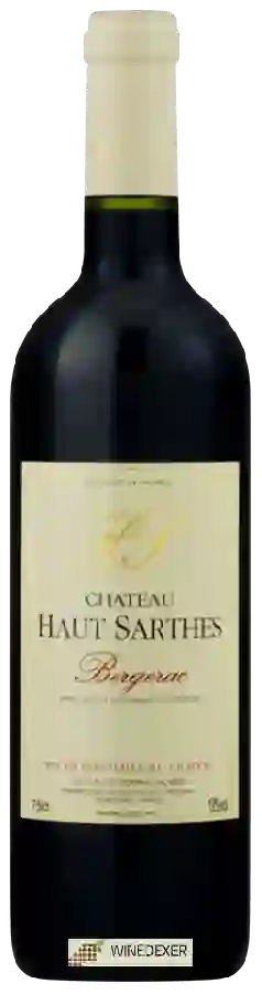 Château Haut Sarthes - Bergerac Rouge Château Haut Sarthes - Bergerac Rouge