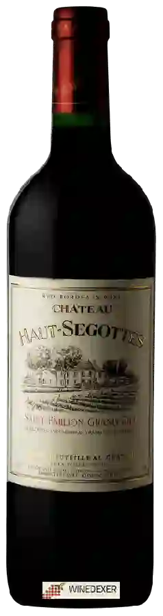 Château Haut-Segottes - Saint-Émilion Grand Cru