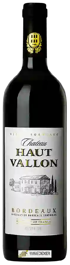 Château Haut Vallon - Bordeaux