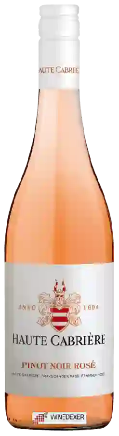 Winery Haute Cabrière - Pinot Noir Rosé