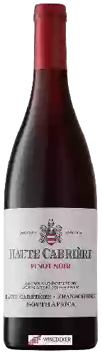 Winery Haute Cabrière - Pinot Noir
