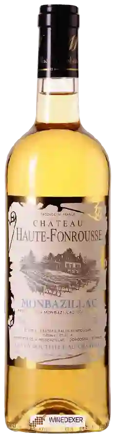 Château Haute Fonrousse - Monbazillac