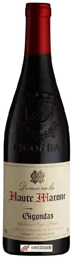 Domaine La Haute Marone - Gigondas Domaine La Haute Marone - Gigondas
