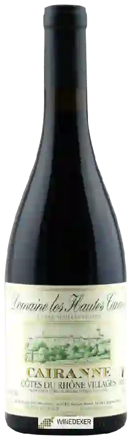 Winery Hautes Cances - Cuvée Vieilles Vignes Cairanne - Côtes du Rhône Villages Winery Hautes Cances - Cuvée Vieilles Vignes Cairanne - Côtes du Rhône Villages
