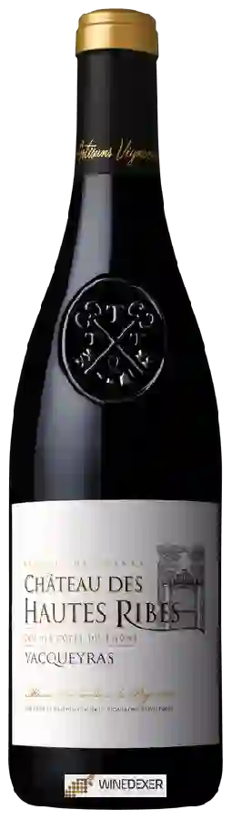 Château des Hautes Ribes - Vacqueyras Château des Hautes Ribes - Vacqueyras