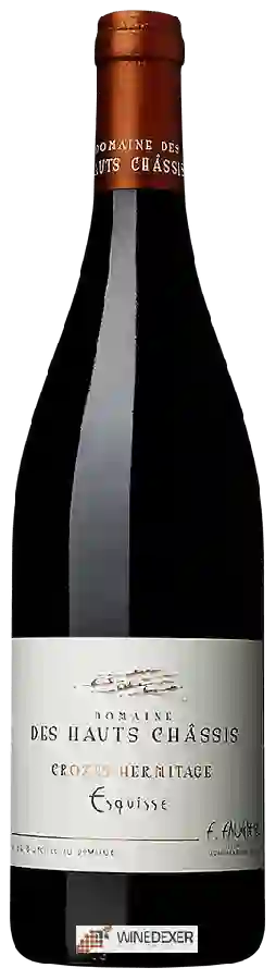 Domaine des Hauts Châssis - Esquisse Crozes Hermitage Domaine des Hauts Châssis - Esquisse Crozes Hermitage