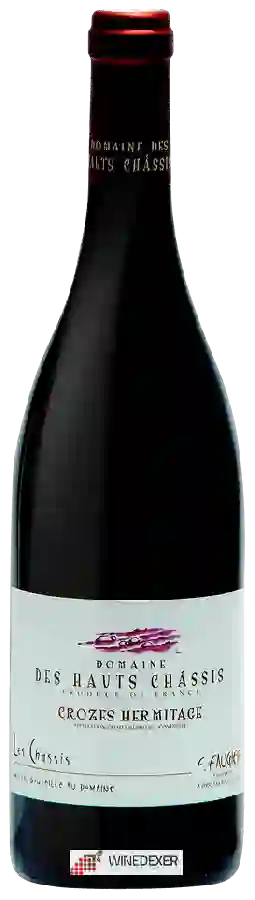 Domaine des Hauts Châssis - Les Châssis Crozes-Hermitage Domaine des Hauts Châssis - Les Châssis Crozes-Hermitage