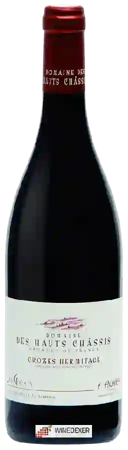 Domaine des Hauts Châssis - Les Galets Crozes-Hermitage Domaine des Hauts Châssis - Les Galets Crozes-Hermitage