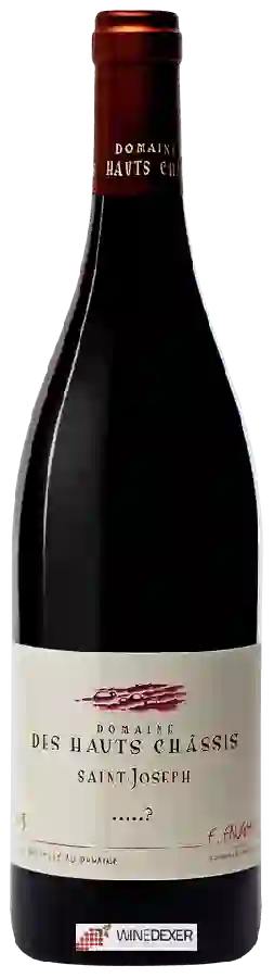 Domaine des Hauts Châssis - .....? Saint-Joseph