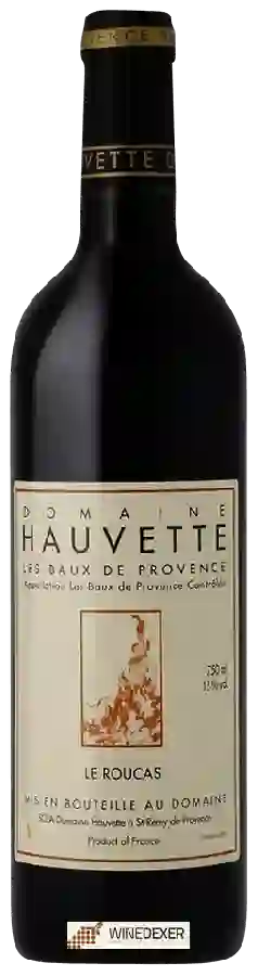 Winery Hauvette - Le Roucas Rouge