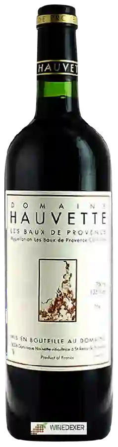 Winery Hauvette - Les Baux-de-Provence Rouge Winery Hauvette - Les Baux-de-Provence Rouge