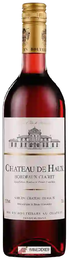 Château de Haux - Bordeaux Clairet