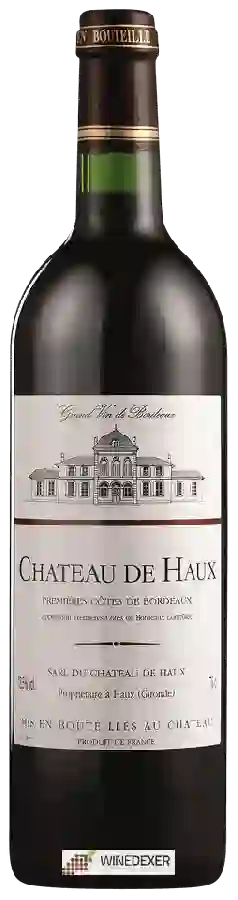 Château de Haux - Premières Côtes de Bordeaux