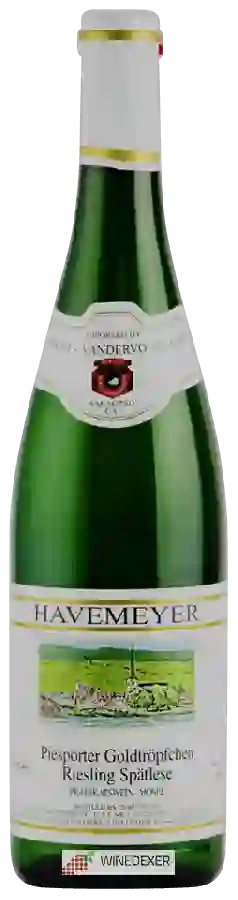 Winery Havemeyer - Piesporter Goldtröpfchen Riesling Spätlese
