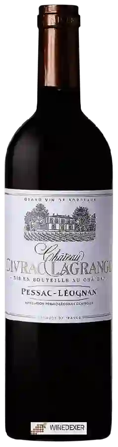 Winery Civrac-Lagrange - Pessac-Leognan