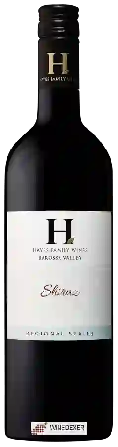 Winery Hayes Family Wines - Shiraz
