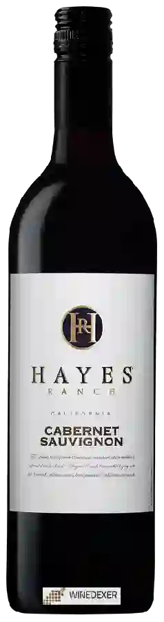 Winery Hayes Ranch - Cabernet Sauvignon Winery Hayes Ranch - Cabernet Sauvignon