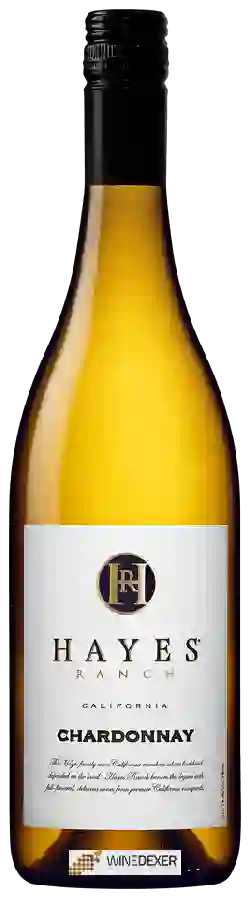 Winery Hayes Ranch - Chardonnay Winery Hayes Ranch - Chardonnay