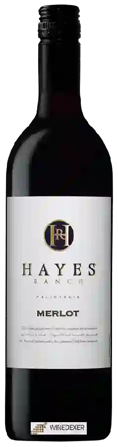 Winery Hayes Ranch - Merlot Winery Hayes Ranch - Merlot