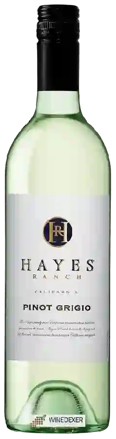 Winery Hayes Ranch - Pinot Grigio Winery Hayes Ranch - Pinot Grigio