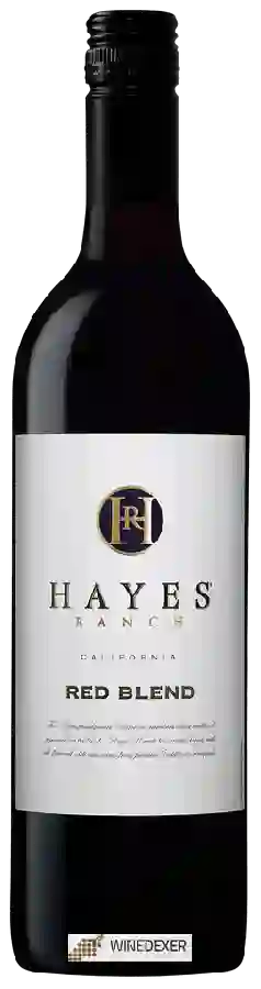 Winery Hayes Ranch - Red Blend Winery Hayes Ranch - Red Blend