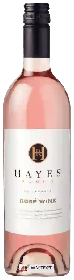Winery Hayes Ranch - Rosé Winery Hayes Ranch - Rosé