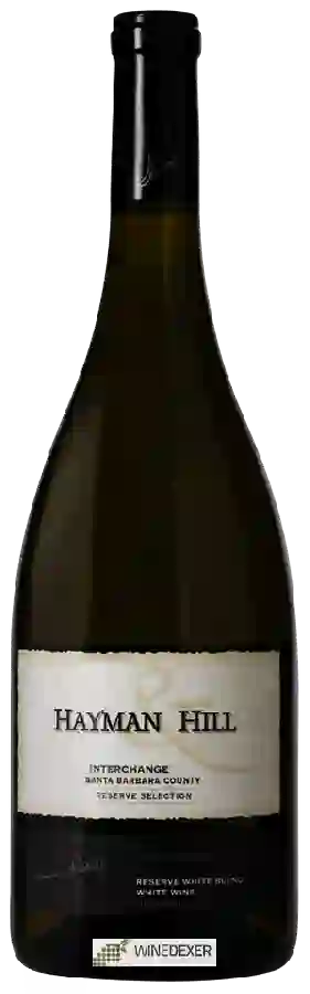 Winery Hayman & Hill - Reserve Selection Interchange