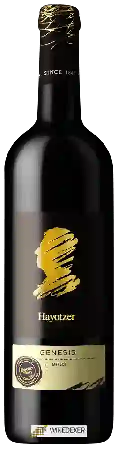 Winery Hayotzer - Genesis Merlot