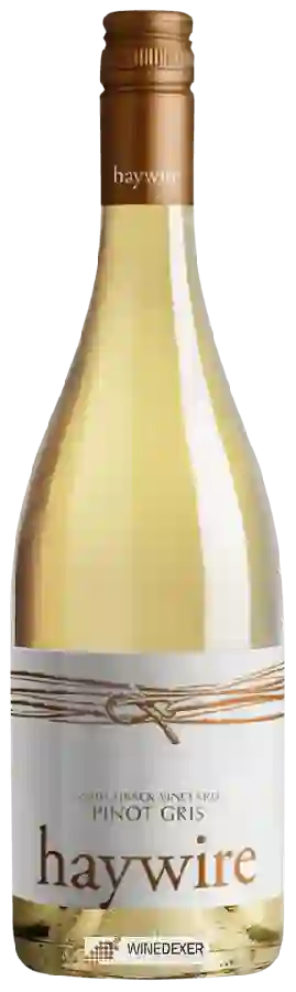 Winery Haywire - Switchback Organic Vineyard Pinot Gris