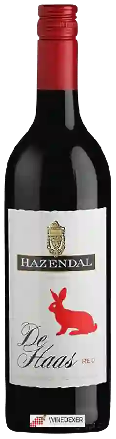 Winery Hazendal - De Haas Red Winery Hazendal - De Haas Red