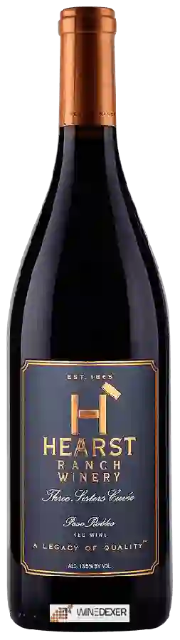 Winery Hearst Ranch - Three Sisters Cuvée Red Winery Hearst Ranch - Three Sisters Cuvée Red