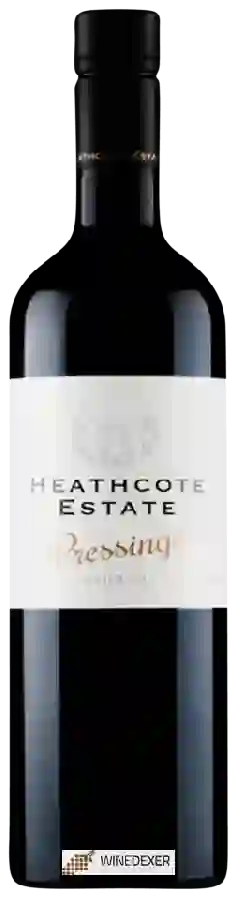 Winery Heathcote Estate - Pressings Shiraz