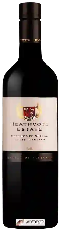 Winery Heathcote Estate - Single Vineyard Shiraz Winery Heathcote Estate - Single Vineyard Shiraz
