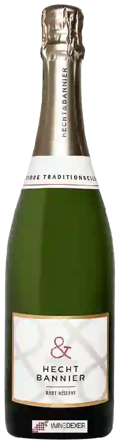 Winery Hecht & Bannier - Crémant de Limoux Brut Réserve Blanc Winery Hecht & Bannier - Crémant de Limoux Brut Réserve Blanc