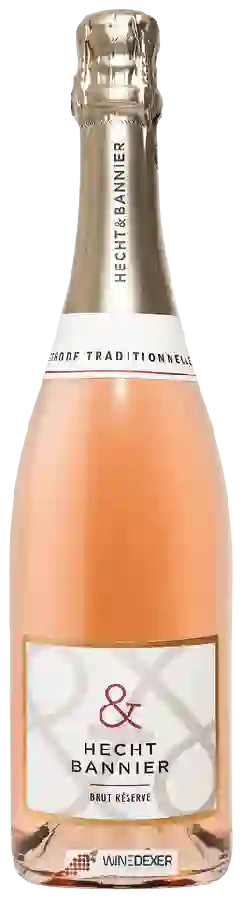 Winery Hecht & Bannier - Crémant de Limoux Brut Réserve Rosé