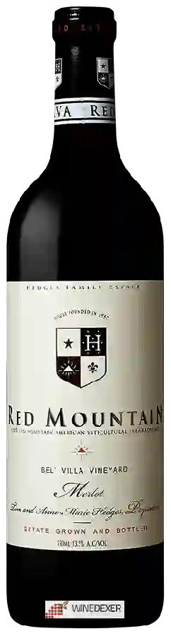 Winery Hedges Family Estate - Bel'Villa Vineyard Merlot