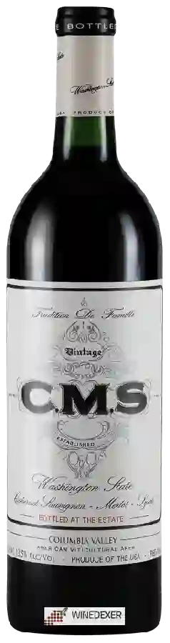 Winery Hedges Family Estate - CMS Red (Cabernet - Merlot - Syrah)