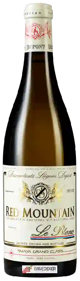 Winery Hedges Family Estate - DLD Le Blanc (Descendants Liegeois Dupont) Winery Hedges Family Estate - DLD Le Blanc (Descendants Liegeois Dupont)