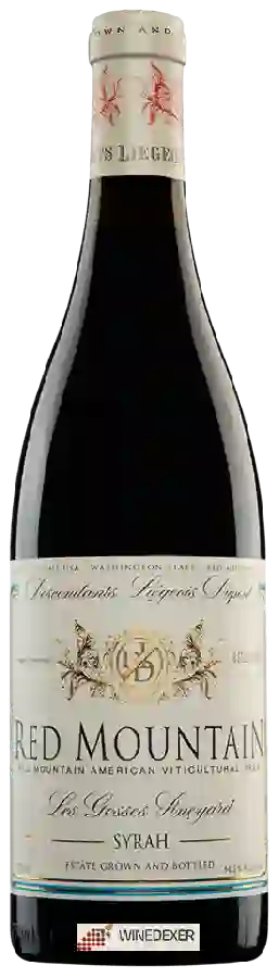 Winery Hedges Family Estate - DLD Les Gosses Vineyard Syrah Winery Hedges Family Estate - DLD Les Gosses Vineyard Syrah