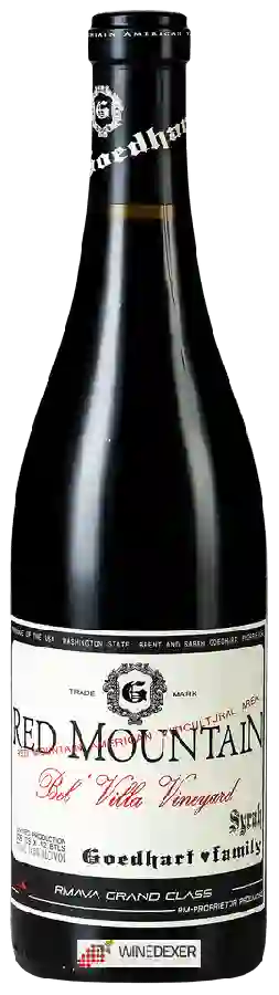 Winery Hedges Family Estate - Goedhart Family Bell Villa Vineyard Syrah