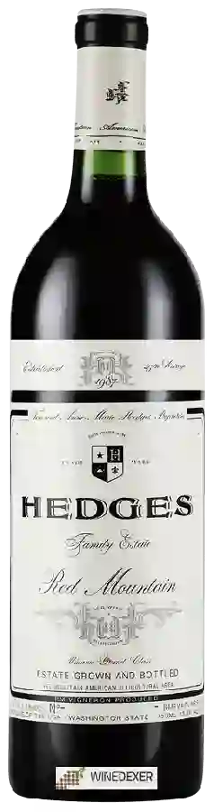 Winery Hedges Family Estate - Red Mountain Winery Hedges Family Estate - Red Mountain