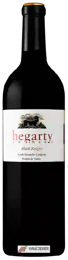 Winery Hegarty Chamans - Black Knight Winery Hegarty Chamans - Black Knight