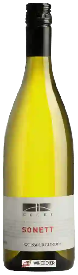 Winery Heger - Sonett Weissburgunder Winery Heger - Sonett Weissburgunder